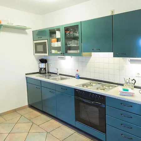 公寓 Roesler, Vermittlung Nordsee 丹加斯特